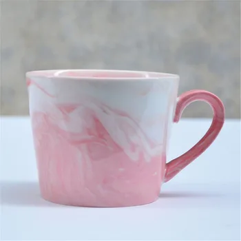 

Marble Stripes Mug Coffee Cup Mugs Beer Milk Tea Cups Glass Pot Drinkware Ceramics Holder Kitchen Barware Drinking Accessories