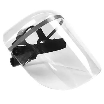 

Protective Face Shield Anti Oil Splash Face Guard Oil Resistant Mask Droplets Prevention Baffle Garden Grass Cutting Safety Mask