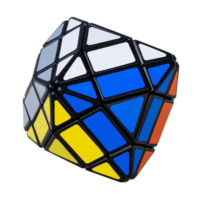 Lanlan 8 eixo 6 superfície hexahedron skewbed cubo mágico velocidade  profissional quebra-cabeça antistress brinquedos educativos para crianças -  AliExpress