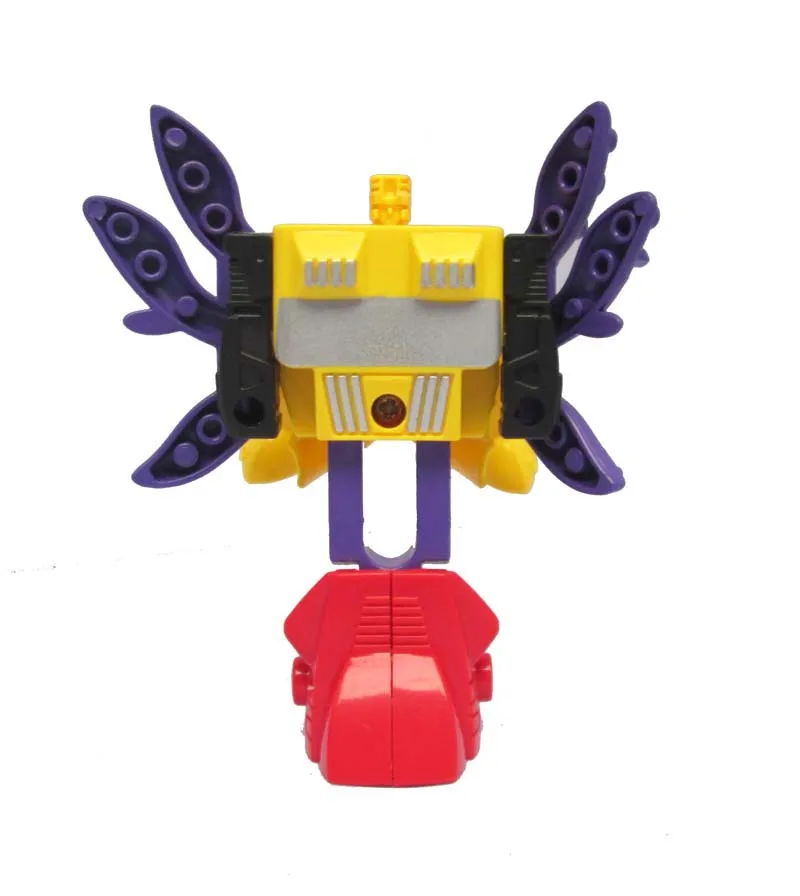 Children DIY Educational Oceans Battle Beast Six-in-One Deformation Robot Fit Deformation Robot Wholesale