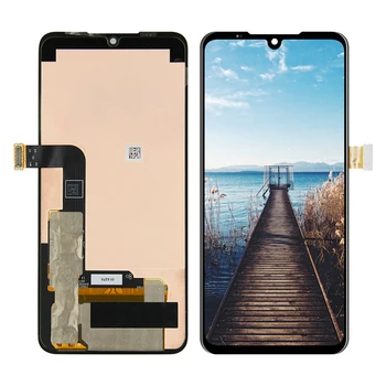 

6.4" Display For LG G8X ThinQ LCD Display Touch Screen Digitizer Glass Assembly For LG G8X LCD Display