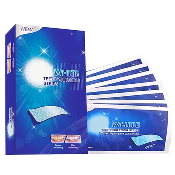 

MJ 3D Gel Teeth Whitening Strips White Tooth Dental kit Oral Hygiene Care Strip for false Teeth Veneers Dentist seks Whiten gel