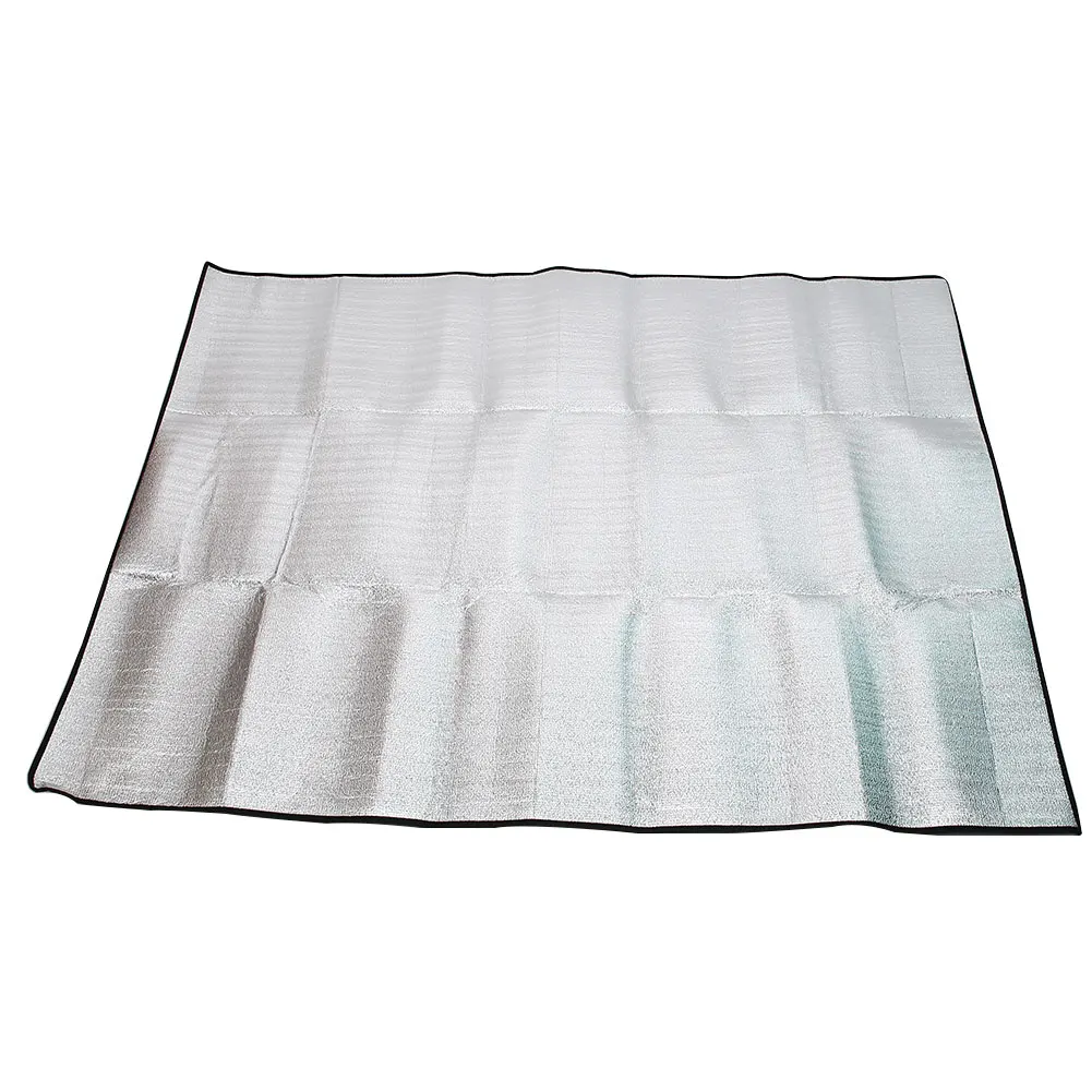 

Camping & Hiking Moistureproof Moistureproof Foldable Mat Exercise Mats Travel Mat Mattress ABS Sleeping Aluminum Foil