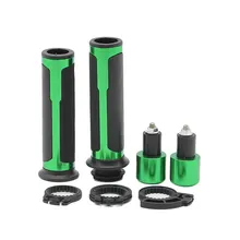 1 пара 7/8 ''22 мм Универсальные противоскользящие ручки для мотоцикла для мотокросса