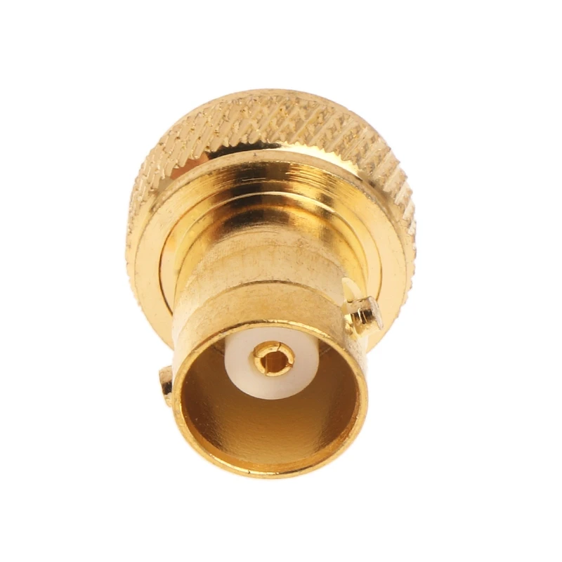 

Drop Shipping Straight Gold Plated BNC Female Jack to SMA Female RF Coaxial Connector Adapter