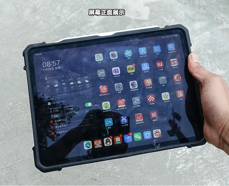 Estojo p tablets e e-books