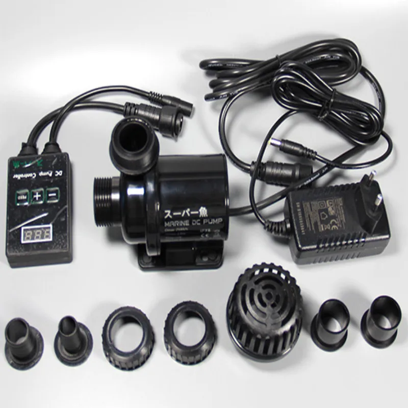 Silent Marine DC PUMP Frequency conversion Water Pump for aquarium