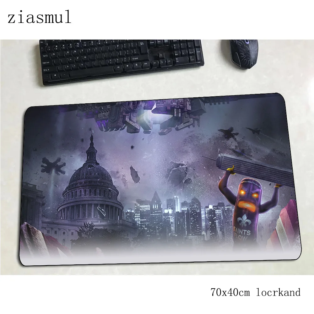 Saints Row Mouse Pad Gamer 700X400X3Mm Gaming Mousepad Pc Notbook Desk Mat Poggiapolsi Padmouse Giochi Pc Gamer Mats Gamepad