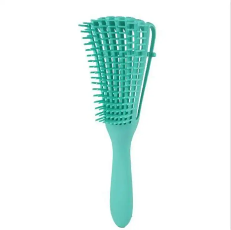 3 EZ Detangler расческа для волос, расческа, Антистатическая расческа для кожи головы, расческа для волос, инструменты для укладки - Цвет: 3