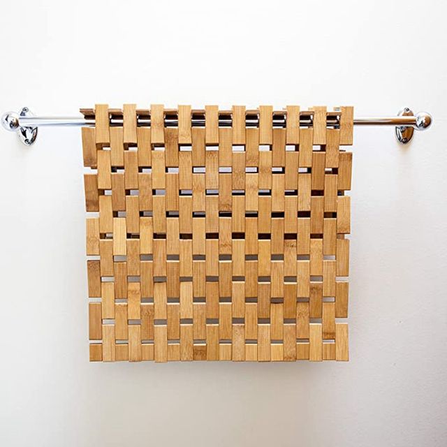 Bamboo Bath Mat Barelli Bamboo Bath Mat
