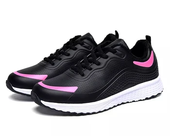 

Fashion Shoes Woman 2019 fall New Casual Classic Solid Color jogging Shoes Women Casual Platform shoes Sneakers zapatos de mujer
