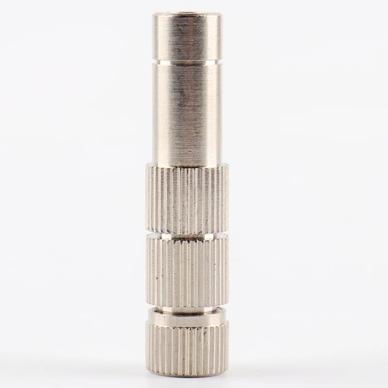 

8pcs 8mm Atomization Nozzle Fogging Sprinkler Filter Screen Humidifying Wet Irrigation 8 Apertures Plant Greenhouse