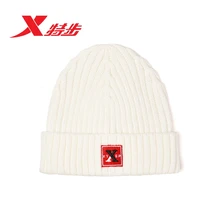 Xtep осенне-зимняя Спортивная Кепка новая аутентичная унисекс вязаная повседневная спортивная шапка для мужчин и женщин 881437229031