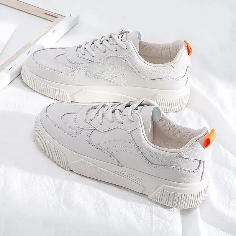 

Shoe Small White Shoes Women's Spring Casual 2019 New Style Spring Korean-style Flat Students Shoes Versatile Base White Shoes