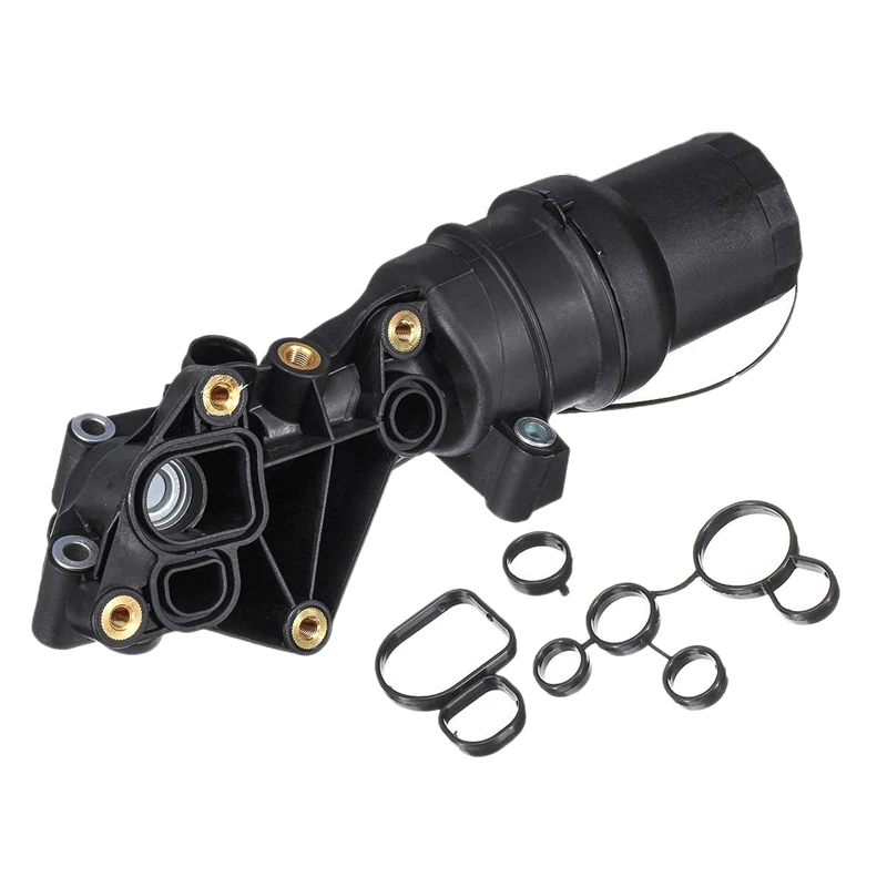 

Automotive Oil Filter Base Housing 07K115397D for Mk5 Jetta Golf Beetle 2006-2010 Jetta Golf Beetle 2.5L