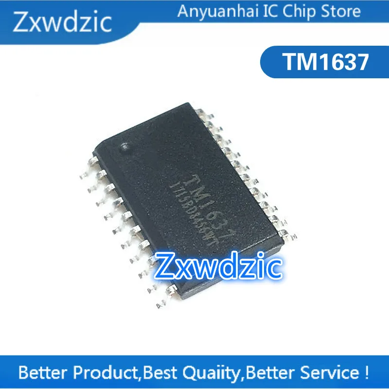 

Новинка и оригинал TM1637 SOP20, 100 шт.