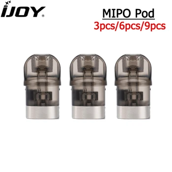 

3-9pcs Original IJOY Mipo Pod Cartridge 1.4ml Atomizer Vape 1.4ohm Coil For Electronic Cigarette IJOY MIPO Pod Kit Vaporizer