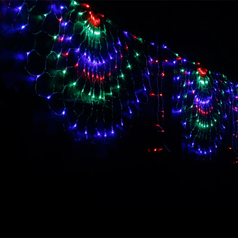 

New Rainproof LED Peacock USB String Lights Curtain Fairy Lights Wedding Party Christmas SF66