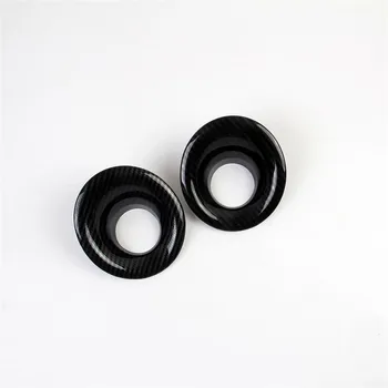 

Car Front Bumper Fog Lamp Ring Cover Frame Trim for Dodge Challenger 2015-2020 Car Decoration Accessories