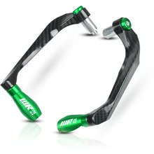 7/" 22 мм CNC алюминиевый Универсальный мотоциклетный рычаг, защита тормозного сцепления, защита рычага Proguard, ручные предохранители для YAMAHA WR125