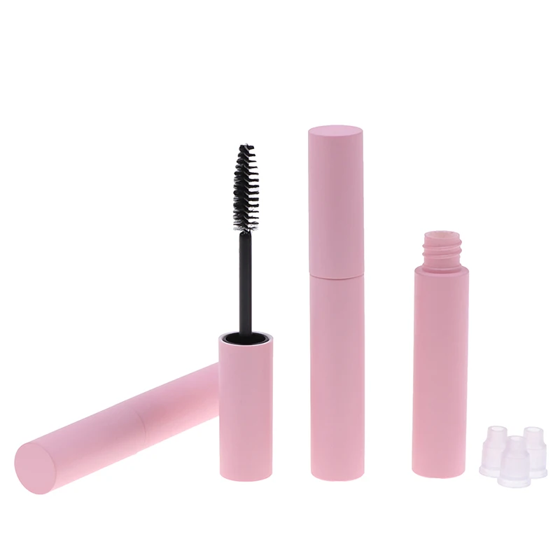 10ml Pink Lip Gloss tubes Empty Balm Bottle Eyeliner Mascara Cosmetic Container Packing 3 Styles | Красота и здоровье