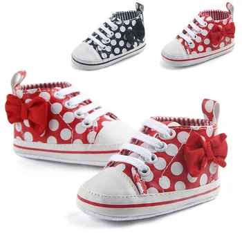 

New Canvas Classic Sports Sneakers Newborn Baby Boys Girls First Walkers Shoes Infant Toddler Soft Sole Anti-slip Baby Shoes
