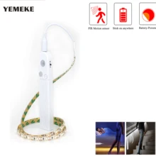 DC 5 В водонепроницаемый IP65 Светодиодный светильник под шкаф кухонный светильник для спальни шкаф 2835smd светодиодный ночник st домашняя лампа cocina