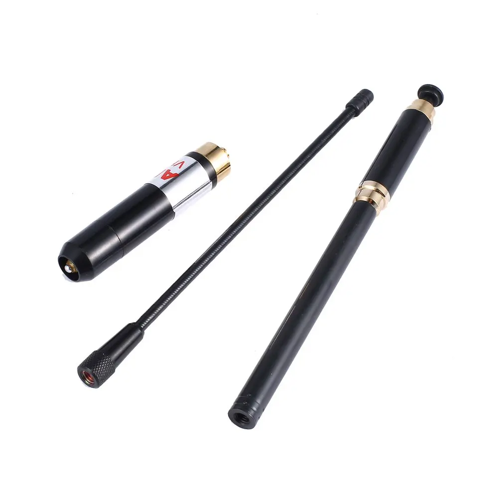 Двухдиапазонная телескопическая антенна Uhf Vhf Sma-femмина Al800 для радио Baofeng Cb Walkie Talkie