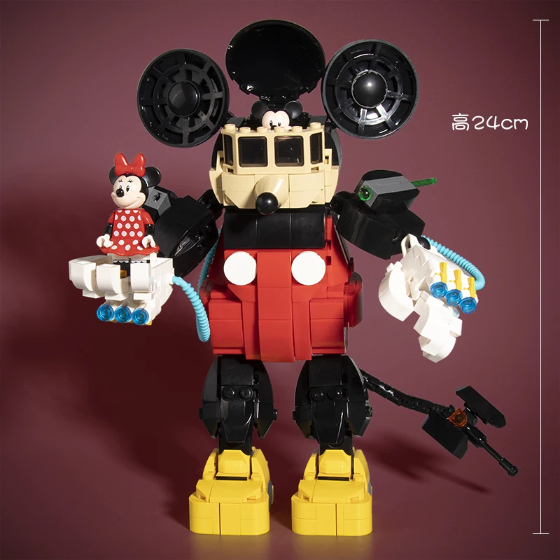 Tanio W magazynie Disney Mickey Mouse zabawka budowlana