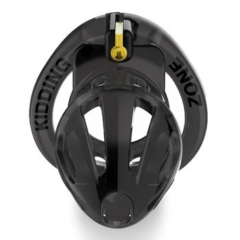 Openable Base Ring Male Chastity Device, Cock Cage With 4 Size Penis Ring, Penis Lock, Chastity Belt,Adult Game 6