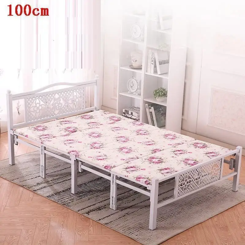 Домашний одиночный Bett Box Mobile Per La Casa Infantil Matrimonio Mueble De Dormitorio Cama современная мебель для спальни складная кровать - Цвет: Number 7