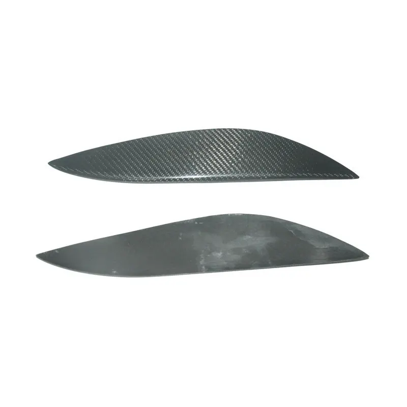 Подходит для Honda Civic Carbon модифицированные светлые брови 01-03-Civic отделка передних фар Refit наклейки