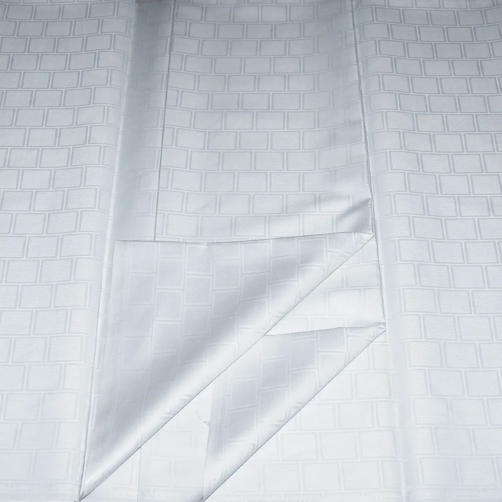 Белая ткань Feitex текстиль Австрийское качество Африканский оригинальный базин