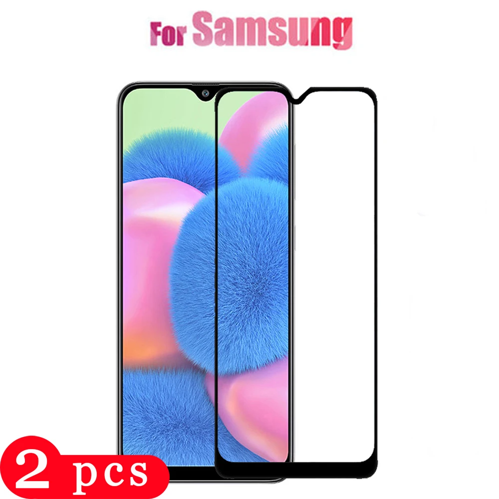 2 шт. защитная пленка для экрана телефона samsung galaxy M10 M20 M30 M30S|Защитные стёкла и