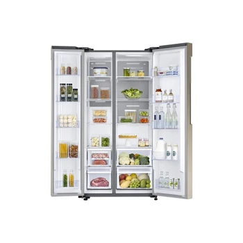 

Refrigerator Side by Side Samsung RS 62 K 6130 FG