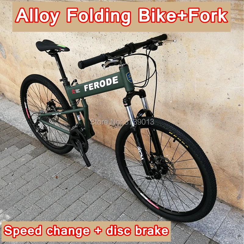 Mtb bike foldable bicycmountain bike 26-inch ALLOY 21-speed 24speed bicycles dual disc brakes road bikes racing bicycle BMX Bike