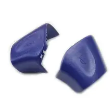 Синий цвет рулевой клаксон Замена колпачка Крышка для Golf/Jetta MK3