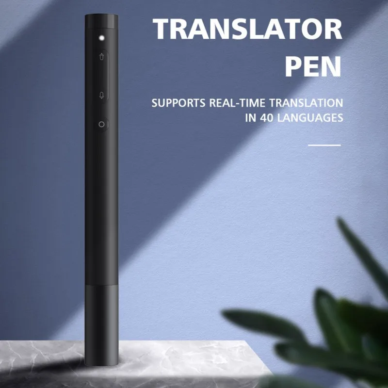 

P2 intelligent voice translator real pen simultaneous interpretation smart portable voice translator Instant translator pen New