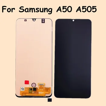 

LCD For Samsung Galaxy A50 LCD Display Touch Screen Digitizer Assembly OLED For Samsung A50 LCD Display Displacement For SM-A505