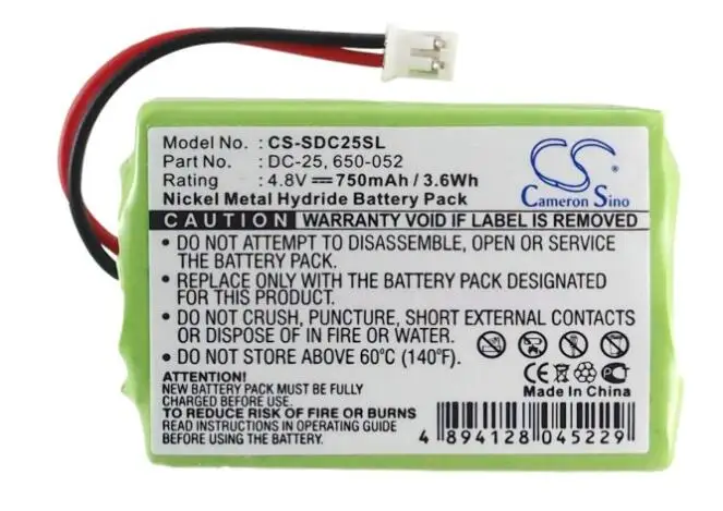 Cameron sino 750mah аккумулятор для KINETIC MH750PF64HC SPORTDOG Houndhunter SR200-I Sporthunter 1200 | Электроника