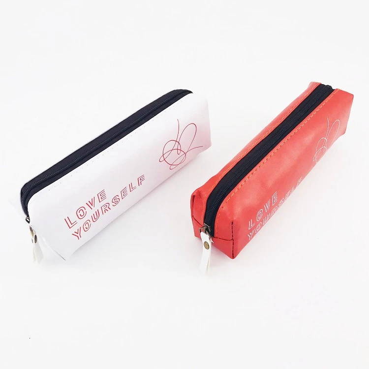 BTS Official Love Yourself Pencil Case