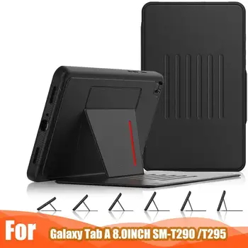 

Smart Cover For Samsung Galaxy Tab A 8.0 T290 T295 2019 Cases Tri-fold Cover with Auto Awake&sleep and Adjustable Kickstand
