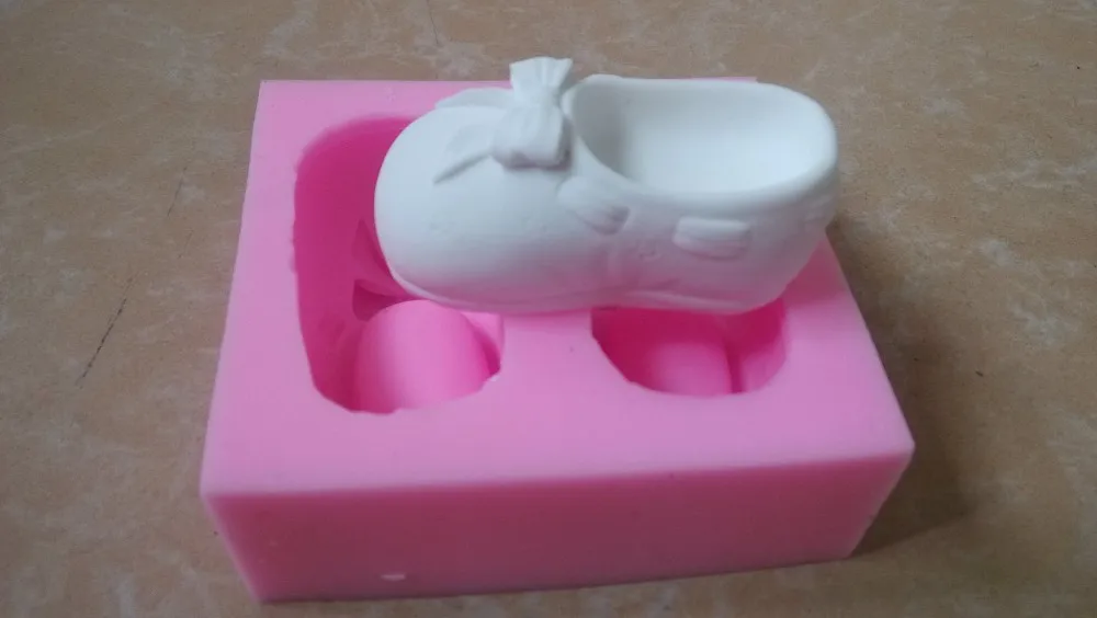 Обувь DIY силиконовая Свеча в форме мыла ароматическая восковая форма кулинарная Силиконовая Форма торт сахарный поделка пресс-форм декоративные силиконовые формы