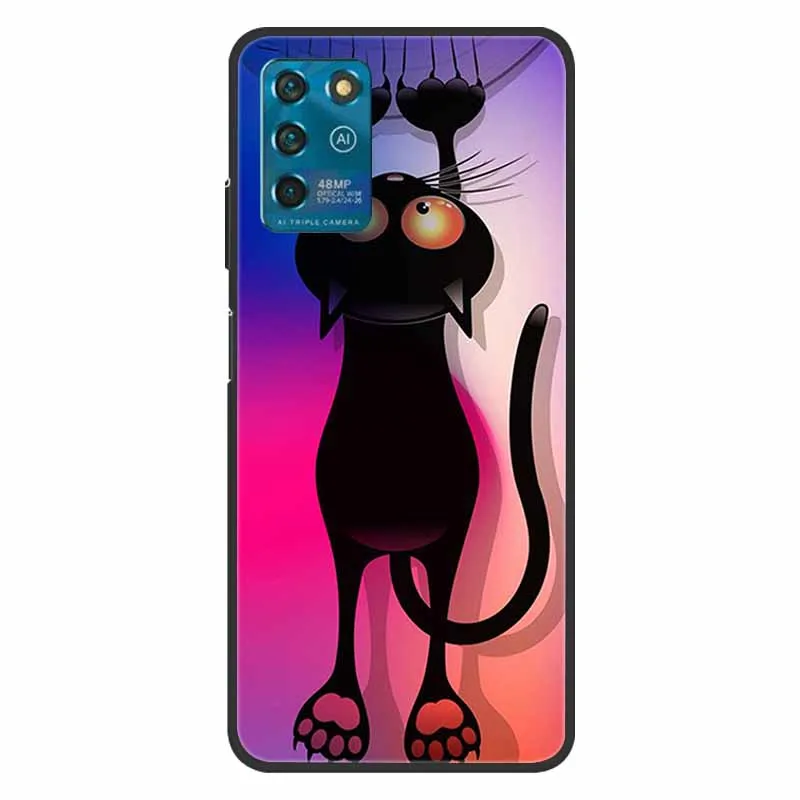 Soft Silicone Phone Case - Durable Back Cover