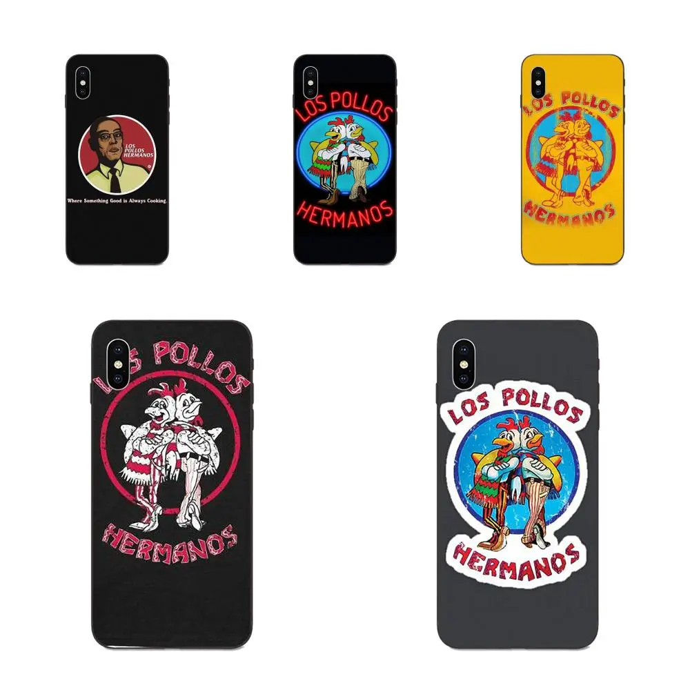 Los Pollos Hermanos Breaking Bad Tv Show For Huawei nova 2 2S 3i 4 4e 5i Y3 Y5 II Y6 Y7 Y9 Lite Plus Prime Pro 2017 2018 2019 | Мобильные