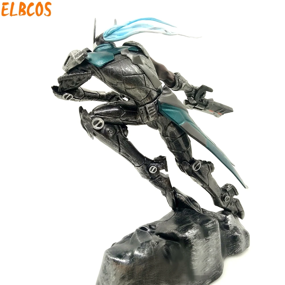 ELBCOS проект происхождения Zed Yi Lucian Fiora Лоран Yasuo 17-22 см/7-8,5 ''ПВХ Фигурки Модель игрушки