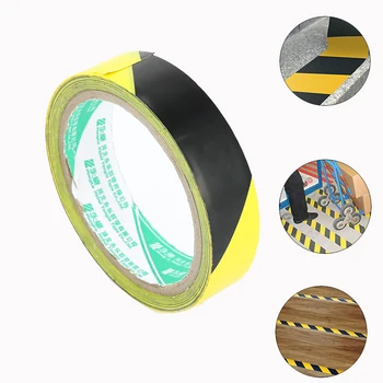 

25mm*14m PVC Warning Tape Safety Grip Tape Strong Adhesive Safety Traction Tape Stairs Floor Safety Indoor/Outdoor Stickers