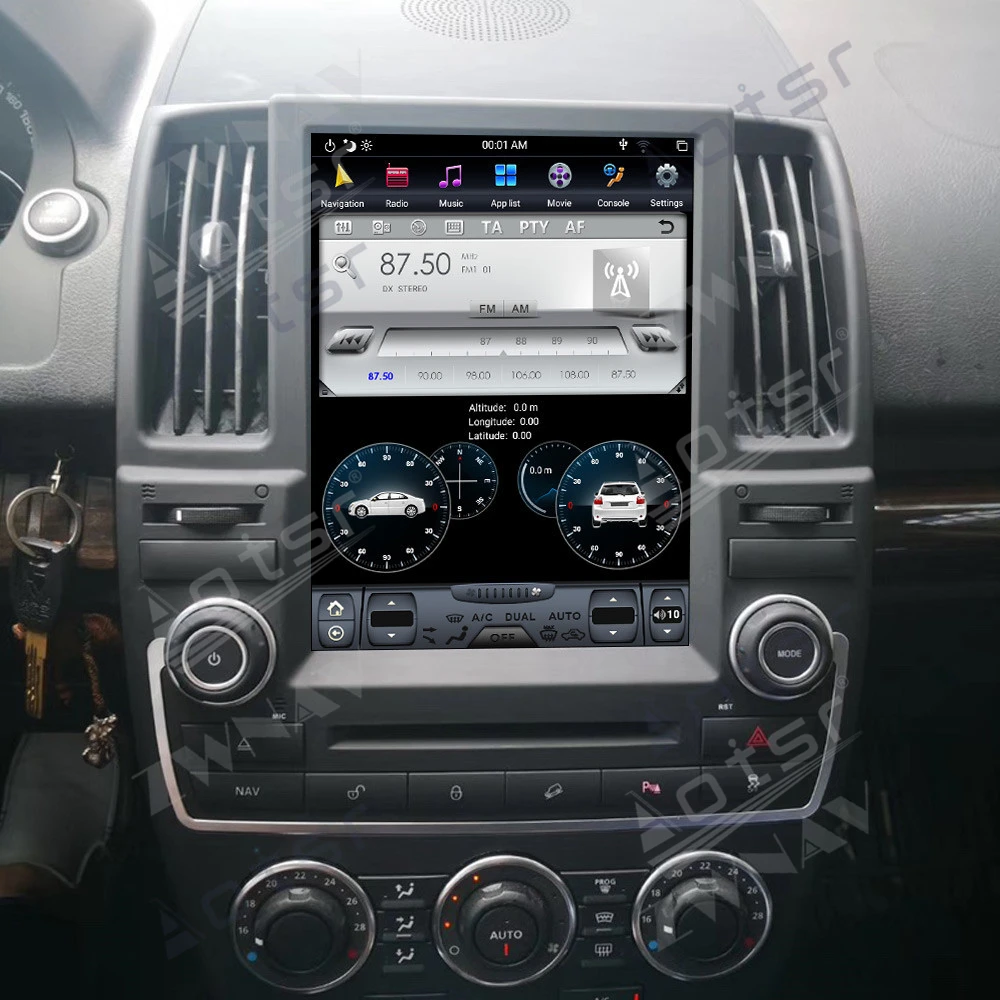 Для Land Rover Freelander 2 Android мультимедиа LR2 L359 GPS навигация 2006 ~ 2015 экран Tesla автомобильный