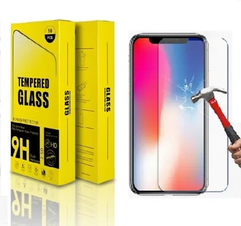 

Tempered Glass For iPhone 11 Pro X XS MAX XR 8 7 6 Plus Screen Protector With Retail Package