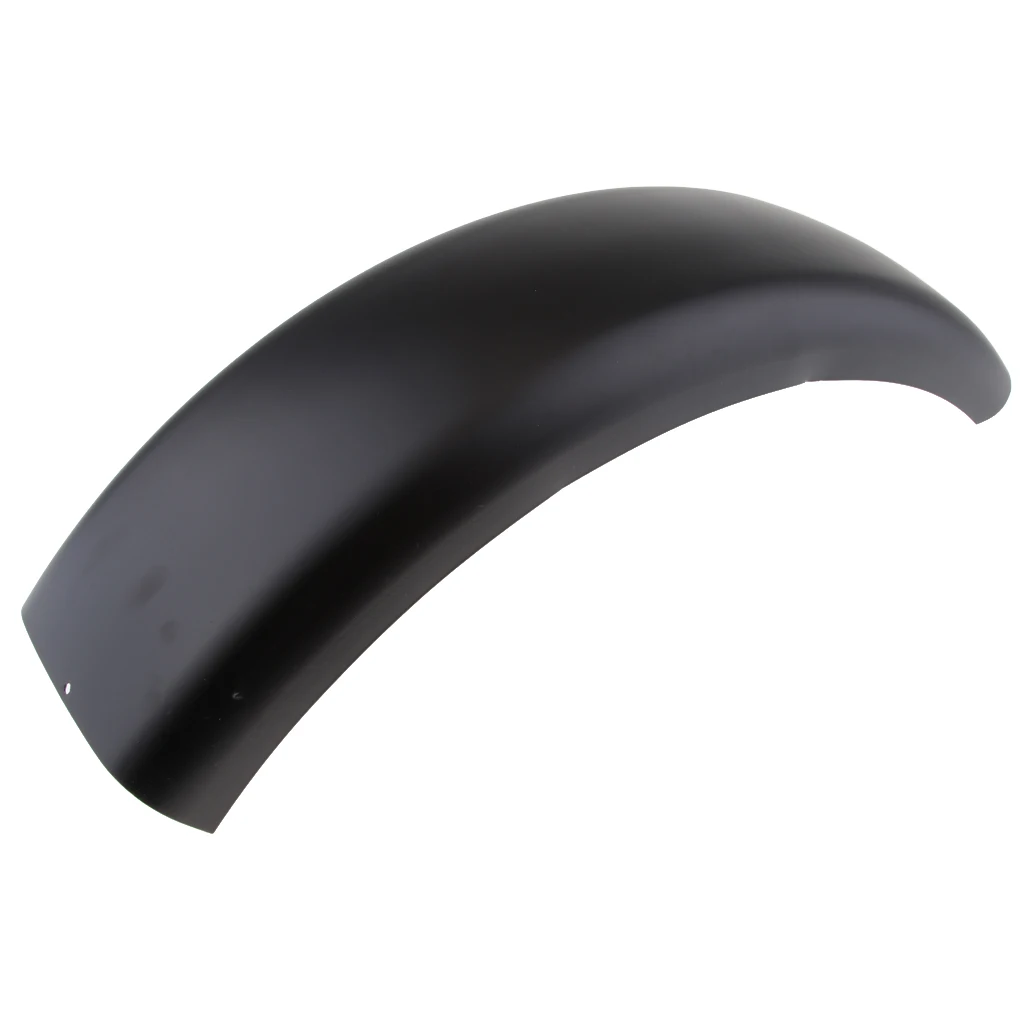 6.1 Inch Flat Rear Fender Trailer Long Steel For Harley Bobber Chopper Custom